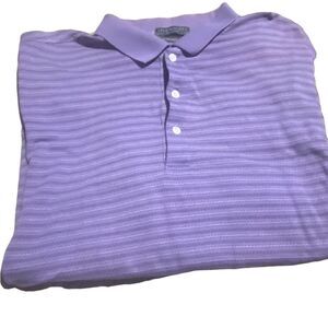 Lyle and Scott size large collared striped shirt excellent condition